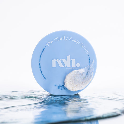 ROH Clarify Scalp Scrub 180g