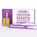 Nuspa Protein Keratin Moisturising Treatment 10ml x 10