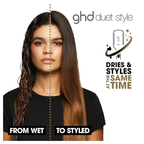 ghd Duet Style 2-In-1 Hot Air Styler In Black
