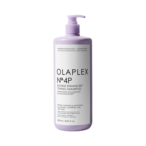 Olaplex No.4P Blonde Enhancer Toning Shampoo 1 Litre