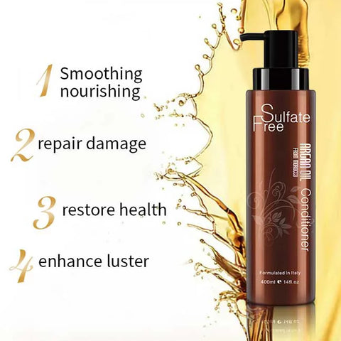 Argan Oil From Morocco Sulfate Free Conditioner 400ml