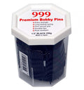 999 Bobby Pins 1.5” Black 250g