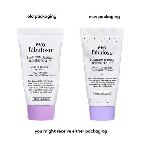 Evo Fabuloso Platinum Blonde Colour Boosting Treatment
