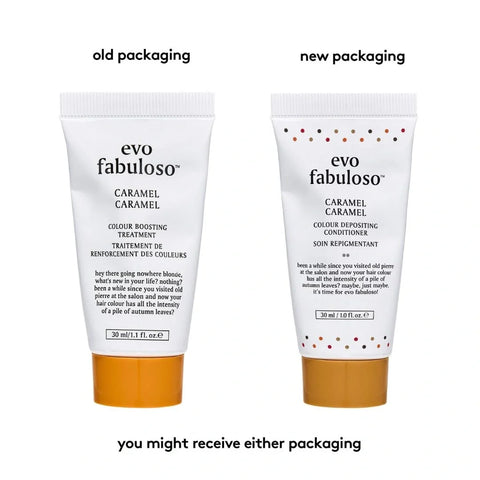 Evo Fabuloso Caramel Colour Intensifying Conditioner 30ml