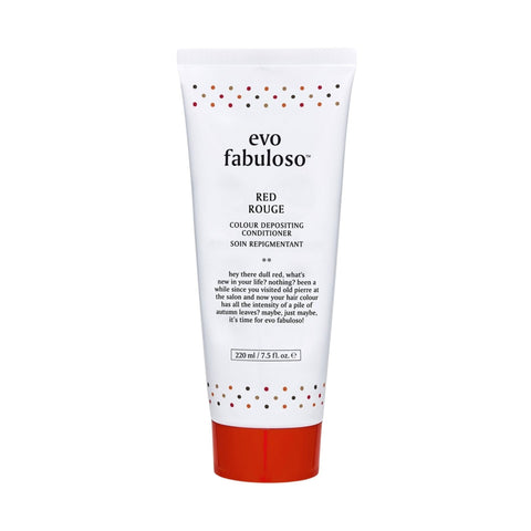 evo fabuloso Red Colour Depositing Conditioner 220ml