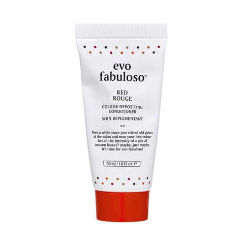 evo fabuloso Purple Red Colour Intensifying Conditioner 30ml