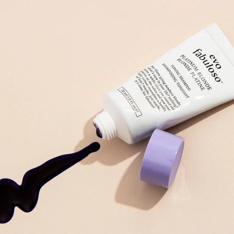 Evo Fabuloso Platinum Blonde Toning Shampoo