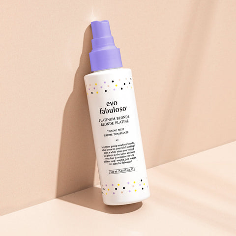 Evo Fabuloso Platinum Blonde Toning Mist 140ml