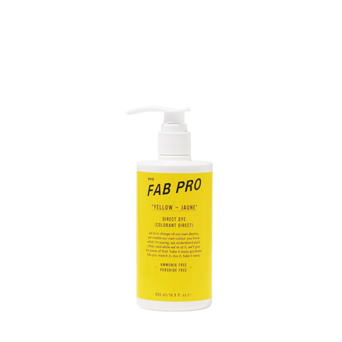 evo Fab Pro Direct Dye Yellow 500ml