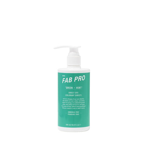 evo Fab Pro Direct Dye Green 500ml
