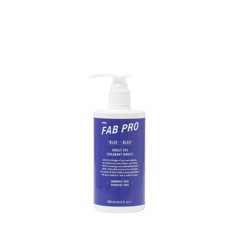 evo Fab Pro Direct Dye Blue 500ml