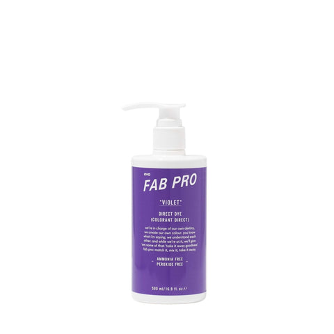 evo Fab Pro Direct Dye Violet 500ml