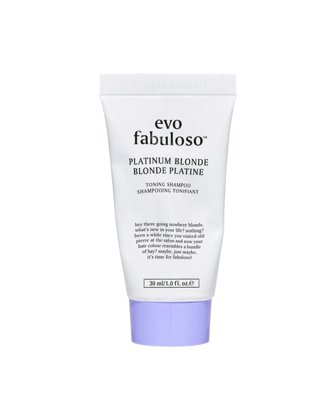 Evo Fabuloso Platinum Blonde Toning Shampoo