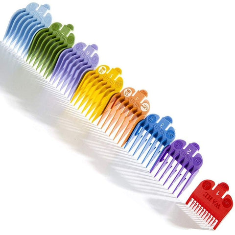 Wahl Color Coded Comb Clipper Attachment Guides