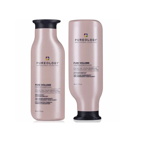 Pureology Pure Volume Shampoo & Conditioner 266ml Duo