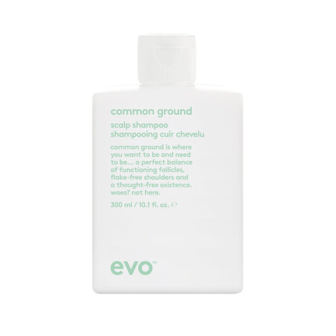 evo common ground scalp shampoo
