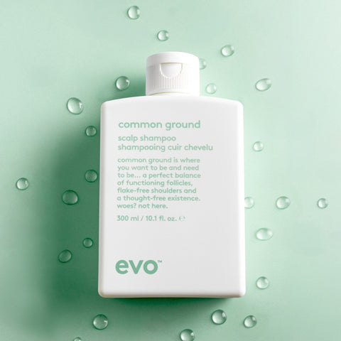 evo common ground scalp shampoo