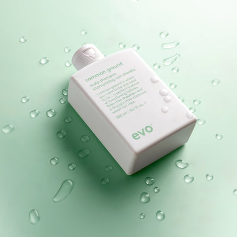 evo common ground scalp shampoo