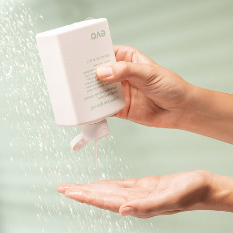 evo common ground scalp shampoo