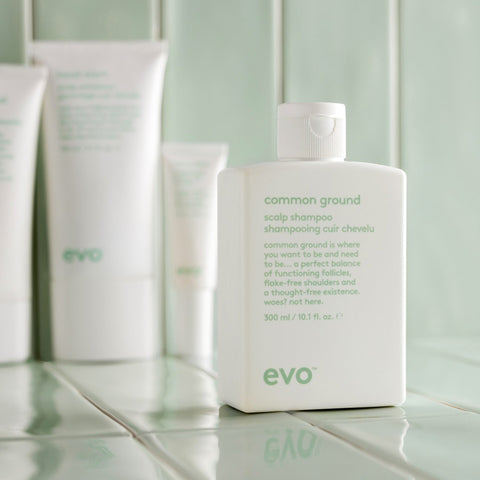 evo common ground scalp shampoo