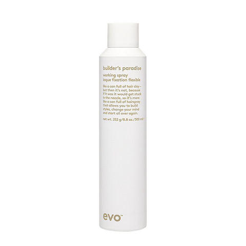 evo Builder's Paradise Working Spray