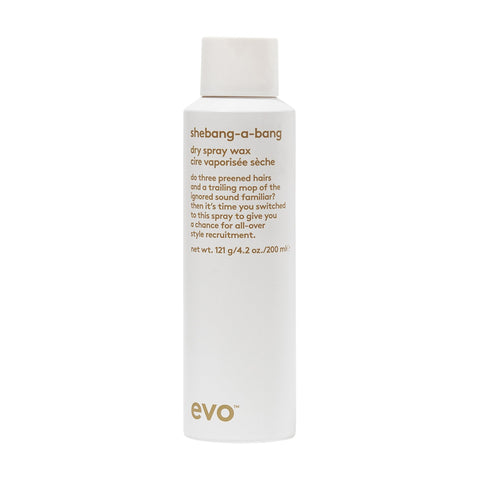 evo Shebang-a-Bang Dry Spray Wax