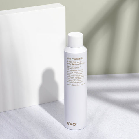evo Miss Malleable Flexible Hairspray 300ml