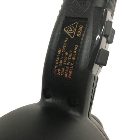 TwinTurbo Black 3900 Hair Dryer Compact Ionic & Ceramic