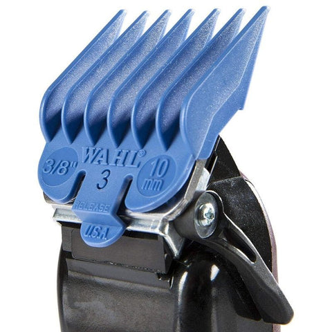 Wahl Color Coded Comb Clipper Attachment Guides