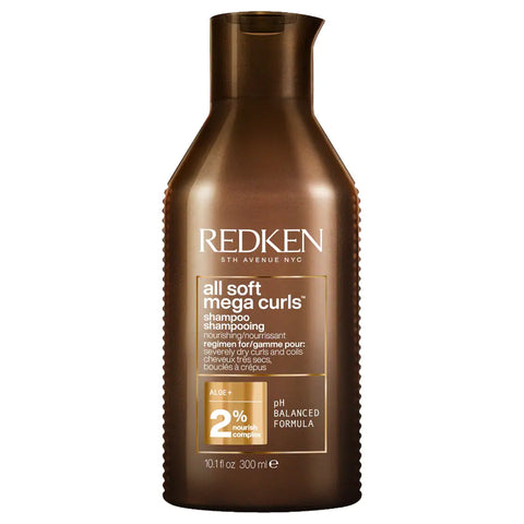 Redken All Soft Mega Curls Shampoo 300ml