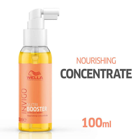 Wella Invigo Nutri Booster Concentrate 100ml