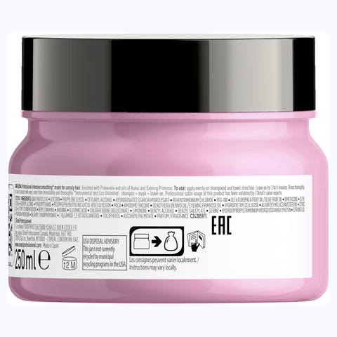 L'Oréal Professionnel Liss Unlimited Mask 250ml
