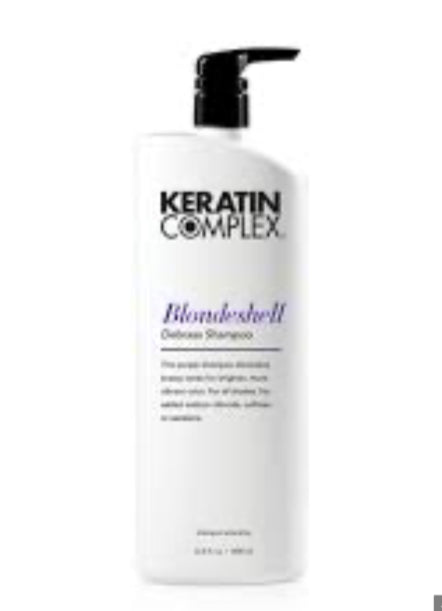Keratin Complex Blondeshell Shampoo 400ml