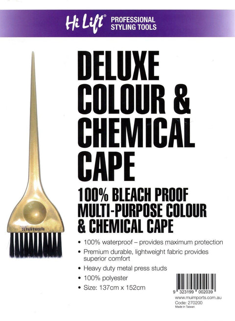 Hi Lift Chemical & Colour Cape Black