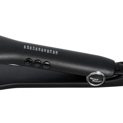 Silver Bullet NEW Keratin 230 Ceramic Wide Plate 37mm Hair Straightener