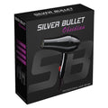 Black Silver Bullet Obsidian