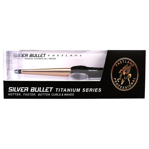 Silver Bullet Fastlane Rose Gold Titanium Conical 13mm-25mm