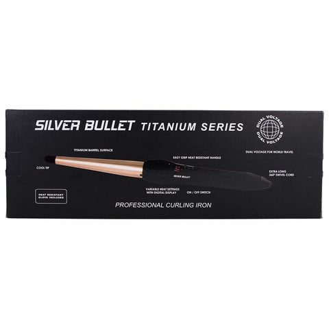 Silver Bullet Fastlane Rose Gold Titanium Conical 13mm-25mm