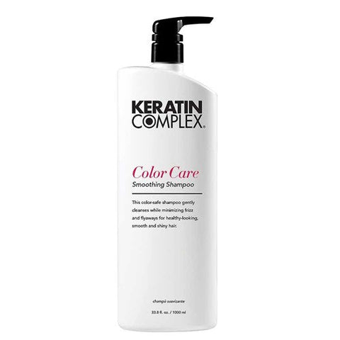 Keratin Complex Colour Care Smoothing Shampoo 1L Retail Keratin ComplexUH