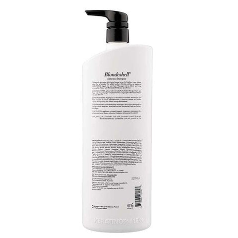 Keratin Complex Blondeshell Blonde Shampoo 1L Retail Keratin ComplexUH