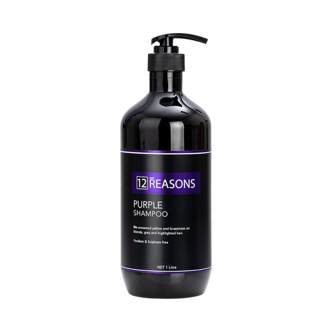 12Reasons Purple Shampoo 1 Litre