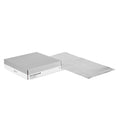 Alex Loves Colour Silver Extra Wide Foils - 20cm x 40cm - 2