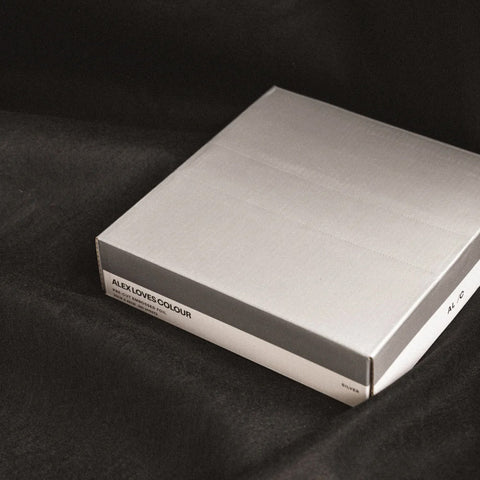 Alex Loves Colour Silver Extra Wide Foils - 20cm x 40cm - 5