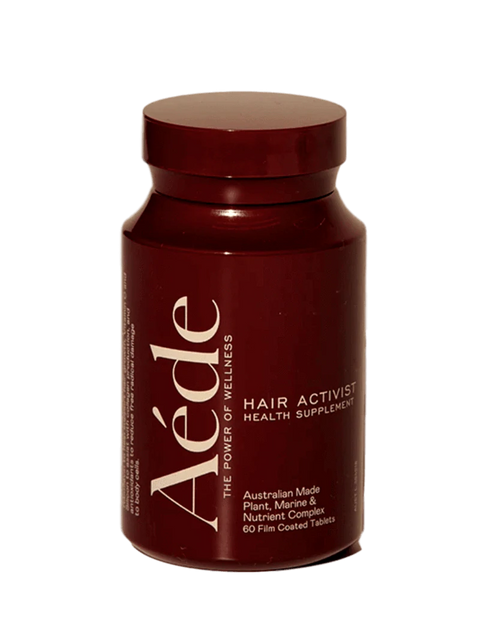Aéde Hair Activists Health Supplements 60 Tablets - 1 Month Supply