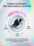 K18 FutureIQ MultiVital three-pathway technology