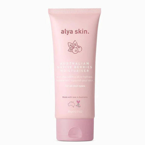 Alya Skin Australian Native Berries Moisturiser 80g