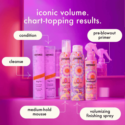 Amika Big Hit Volumizing Shampoo 1000ml