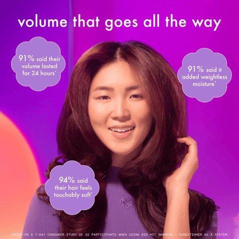 Amika Big Hit Volumizing Shampoo 1000ml