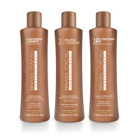 Brasil Cacau EcoKeratin Treatment Kit 300ml