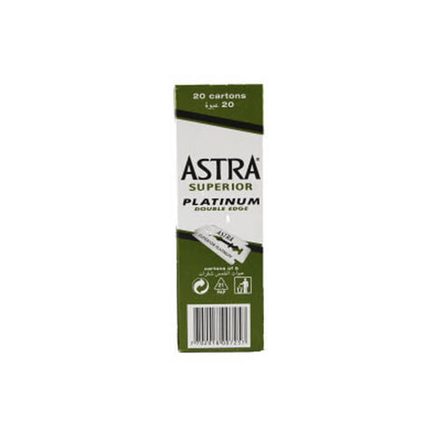 Astra Blades Carton 20Pk - 1